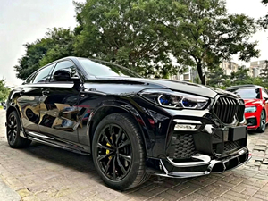Kit Carrozzeria per <span class=keywords><strong>BMW</strong></span> <span class=keywords><strong>X6</strong></span> G06 Upgrade Black Warrior: Paraurti Completo, Minigonne Laterali e Griglia - Product Image 4