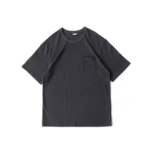 <span class=keywords><strong>เสื้อ</strong></span>ยืดผ้าฝ้ายฟอกแนววินเทจสำหรับฮิปฮอป,ผ้าฝ้ายหนาขนาดใหญ่สไตล์ญี่ปุ่นมีกระเป๋าปี JL-0105B - Product Image 3