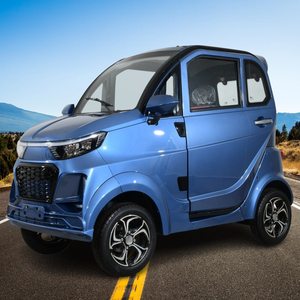 Ultime supercar électrique chinoise de luxe certifié CEE en acier corps fermé 60v motorisé 3 roues 3 sièges> 1000W 30-50 Km/h - Product Image 4