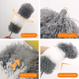 Selfie Stick Dust 2, Pluma Telescópica Retráctil <span class=keywords><strong>para</strong></span> Limpiar Polvo con Mango Metálico, 280 cm de Longitud - Product Image 5