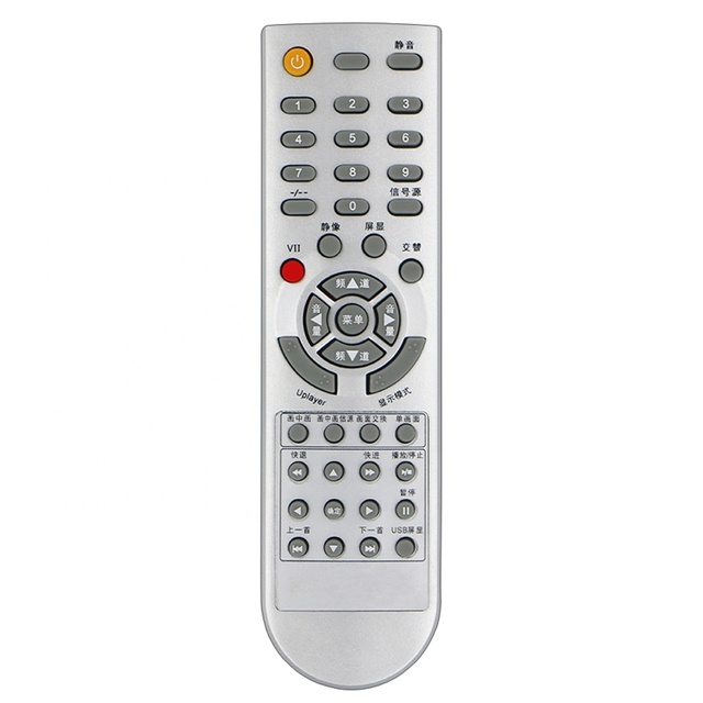 Factory Supply Learning Function Universal IR Skyworth STB Remote Control Android Box Remote Control TV Remote Control