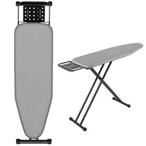 Papan Setrika Lipat Pakaian Ukuran Besar Universal Profesional untuk Rumah Tangga dengan Permukaan Jaring - Product Image 1