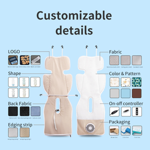 Anjuny mùa hè <span class=keywords><strong>3D</strong></span> luồng không khí có thể giặt làm mát ghế lót loại Ghế cho trẻ sơ sinh trẻ mới biết đi xe đẩy lót Pad luồng không khí ghế trẻ mới biết đi - Product Image 3