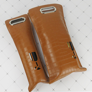 Tùy Chỉnh Cá Sấu Da Chai PVC Rượu Vang Tàu Sân Bay Di Động Thăng Hoa Sẵn Sàng PVC Rượu Vang Tàu Sân Bay Túi - Product Image 4