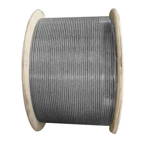 AISI Stainless Steel Wire 0.7 mm to 0.13 mm Ss 304 410 430 Stainless Steel Wire