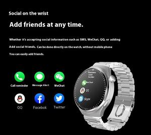 ساعة ذكية استثنائية GT3 عالية الدقة TikTok مقاومة للماء IP68 NFC AMOLED لميزات رياضية بلوتوث <span class=keywords><strong>IOS</strong></span> andAndroid - Product Image 5
