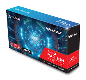 Tarjeta Gráfica Sa PphireAMD Radeon 6800XT de 16GB GDDR6, Tarjetas Gráficas 6800xt de 12G, Tarjeta Gráfica de Escritorio - Product Image 4