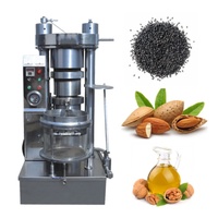 Presse à huile hydraulique pour amandes et graines de ricin