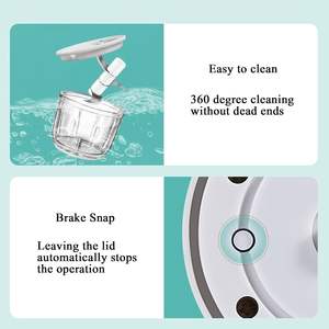 Mini hachoir à viande domestique en gros du fabricant, hachoir à ail électrique sans fil portable personnalisé - Product Image 5