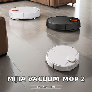 Robot aspirador <span class=keywords><strong>Xiaomi</strong></span> Mijia <span class=keywords><strong>P</strong></span> eléctrico con batería con bolsa LDS WiFi Mi Home APP para barrido y fregado doméstico - Product Image 6