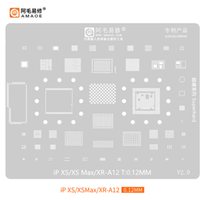 Amaoe Bộ Dụng Cụ Khuôn Tô Bật Lại Chip <span class=keywords><strong>BGA</strong></span> Chất Lượng Cao Dành Cho <span class=keywords><strong>Iphone</strong></span> 14 13 12 11 X/XS/XS Max/XR/8/8P/7/6S/6/A15 A14 A13/12/A11/A10 - Product Image 6