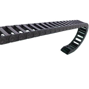 Openable Cable <strong>Carriers</strong> High Flexible Nylon Bridge Type Cable protection Tray 25*57 Towing Drag Plastic Chain for Cnc <strong>Router</strong> - Product Image 4