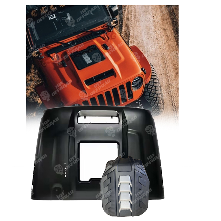 Капоты двигателя для капота Wrangler JK JL JKU JLU аксессуары капота