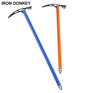 Herramientas de Montañismo IRONDONKEY, Hachas de <span class=keywords><strong>Escalada</strong></span> en Hielo de Alta Calidad, Equipo de <span class=keywords><strong>Escalada</strong></span> en Hielo de Aluminio - Product Image 6