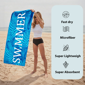 Muestra Gratuita, Toallas <span class=keywords><strong>de</strong></span> <span class=keywords><strong>Playa</strong></span> Grandes <span class=keywords><strong>de</strong></span> Microfibra <span class=keywords><strong>de</strong></span> 80*160cm, Personalizadas con Impresión, Libres <span class=keywords><strong>de</strong></span> Arena, con Bolsa, Venta <span class=keywords><strong>al</strong></span> Por Mayor - Product Image 6