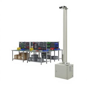 Équipement d'essai d'<span class=keywords><strong>impact</strong></span> par chute de marteau pour tuyaux en PVC et PE, conforme à la norme <span class=keywords><strong>ISO</strong></span> 3127, pour usines et laboratoires - Product Image 1