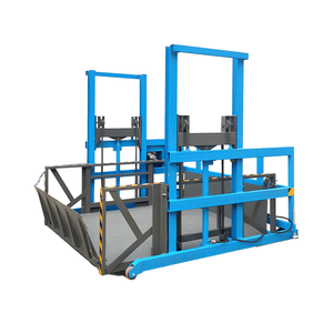 Plataformas Móveis De Carga E Descarga Plataforma De Carregamento De Caminhão Tipo Móvel Plataforma De Extensão De Doca De Carregamento - Product Image 2