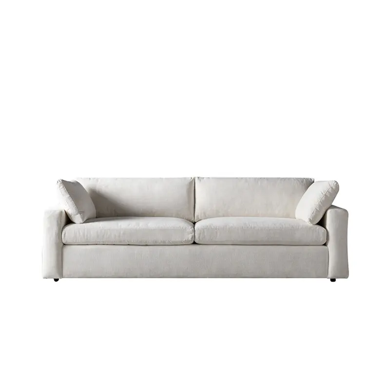 Meados do século mobiliário moderno lounge suíte sofá sofás brancos estofados moderna sala de estar conjuntos sala sofá sofá sofá