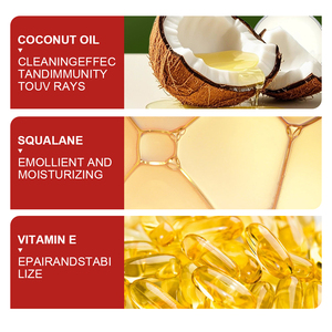 Vegan dâu tây Vitamin C thuộc da gel dầu kép hành động sau khi mặt trời chăm sóc Lotion & tắm nắng tăng tốc Công thức chống oxy hóa - Product Image 6