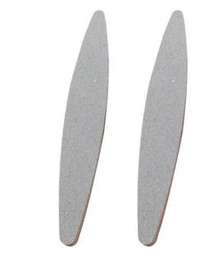 Tùy chỉnh 9 "hình bầu dục carbonite oilstone hình bầu dục thuyền hình Whetstone hình bầu dục mài đá - Product Image 2