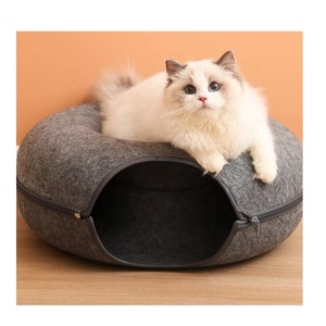 <span class=keywords><strong>Tunnel</strong></span> rimovibile per gatti con <span class=keywords><strong>Tunnel</strong></span> per gatti in feltro per animali domestici semichiuso <span class=keywords><strong>Tunnel</strong></span> per gatti lavabile semichiuso - Product Image 6