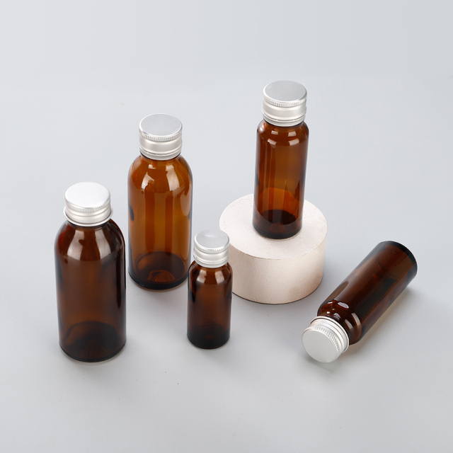Hot Sell 30ml 60ml 100ml 125ml 150ml Amber Syrup Oral Liquid Medicine Glass Bottle Oral Liquid Bottles Oral Liquid Glass Bottles