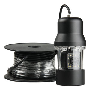 เครื่องหาปลาแบบกันน้ำ กล้องวิดีโอตกปลาใต้น้ำ HD 600 TVL CCD พร้อมระบบ DVR หน้าจอ LCD หมุนได้ และสายเคเบิลยาว 20 ม.-300 ม. - Product Image 2