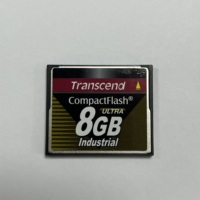 Tarjeta de Memoria Flash Compacta Industrial Transcend TS8GCF100I de 8GB (SLC NAND Flash) con Garantía de 3 Años