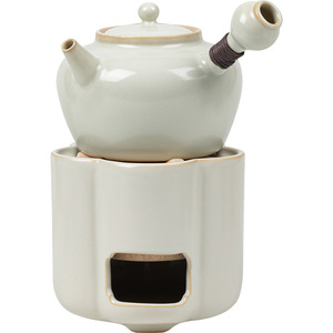 Guanlan Ceramic <b>Tea</b> Stove Porcelain Cylinder Heat Resisting For Kung Fu <b>Tea</b> <b>Set</b> - Product Image 5
