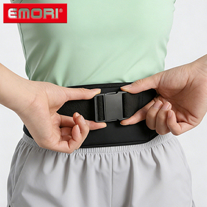 Ceinture de course élastique réfléchissante légère et imperméable pour la randonnée et le cyclisme, sac banane pour hommes et femmes - Product Image 5