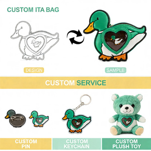 Bolso Ita Personalizado ODM, Equipo de Diseño Profesional, Bolso Ita para Libros, Tres Bolsos de Mano de Lujo Personalizados, Marca Original - Product Image 2