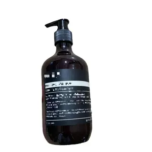 500 ml de lavagem corporal para todos os tipos de pele | Limpador de pele corporal para homens e mulheres | Gel corporal sem álcool sem glúten e vegano