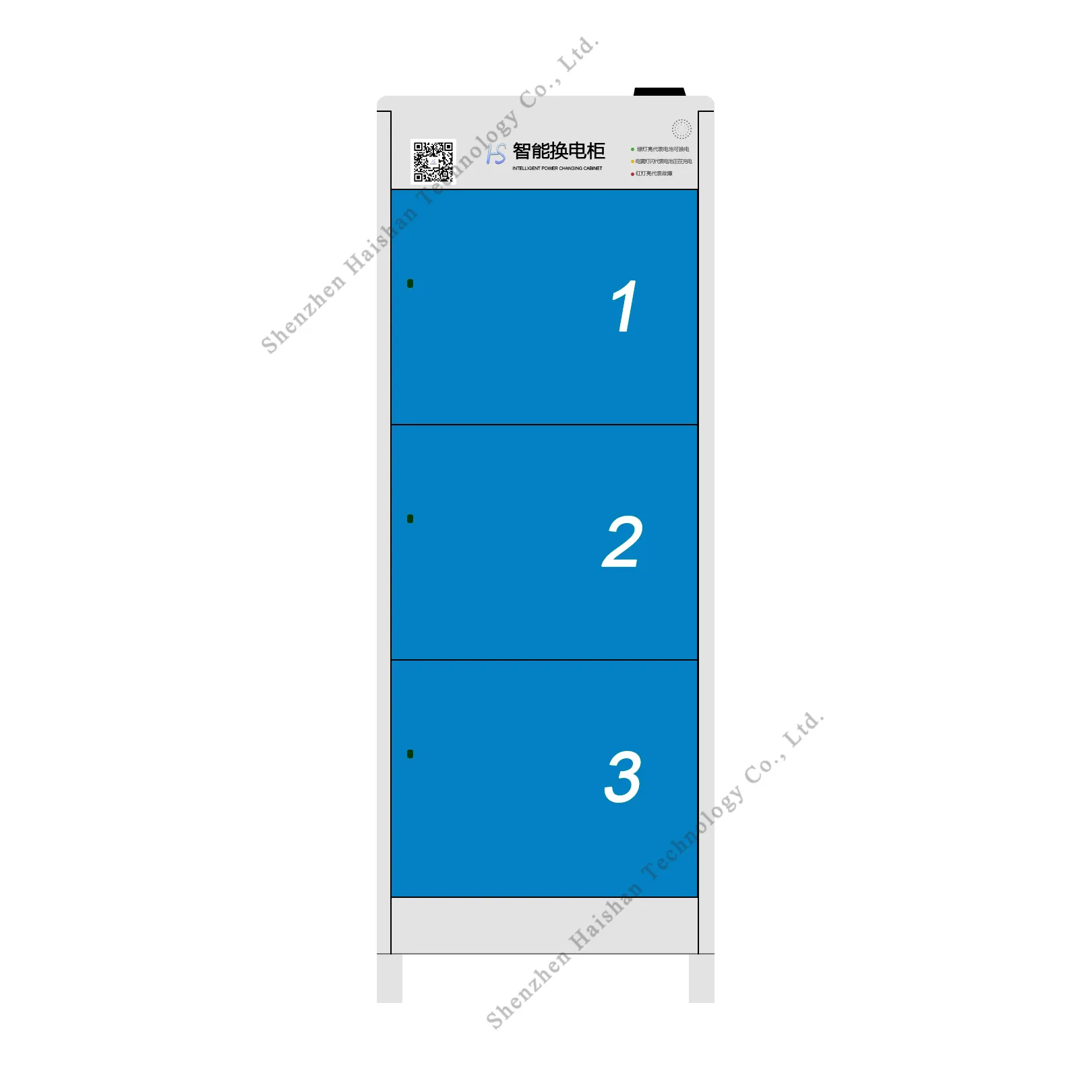 Hot-Selling And Convenient Mobile Charging Station, 3/4/5/6 Slot Battery Swap Cabinet, Compact And Lightweight