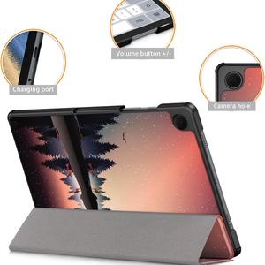 Funda de Cuero Tri-Fold para Tablet iPad 7ª, 8ª y 9ª Generación de 10.2 Pulgadas (2020-2021) con Función Auto Wake/Sleep y Protección Antigolpes - Product Image 3