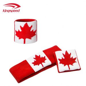 Benutzer definierte Stickerei Logo Sport Stirnband Armbänder Schweiß band Absorbent Elastic Terry Cloth Baumwolle Schweiß band Kopf Bnad