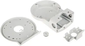 Soporte de Pared PFB211W, Soporte de Esquina de Plástico Blanco para Carcasa de Cámara CCTV, Soporte para Cámara IP de 5MP 4+2 Canales - Product Image 3