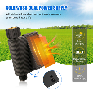 Tuya irigator tetes irigasi penyiram taman rumah pengatur waktu penyiraman dengan Sensor tanah sistem irigasi - Product Image 6