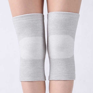 Venta caliente soporte deportivo protector de compresión tela de bambú mangas de rodilla rodillera - Product Image 5