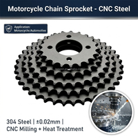 Ensemble de leviers de frein et d'embrayage de moto usinés sur commande CNC