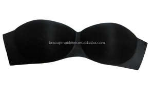 Sujetador <span class=keywords><strong>bandeau</strong></span> <span class=keywords><strong>con</strong></span> copa, accesorio de ropa interior a la moda, de estilo a la moda - Product Image 3