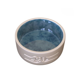 Mangkuk hewan peliharaan keramik kustom mewah untuk kucing dan anjing grosir mangkuk makanan hewan peliharaan kelas atas dengan Logo khusus - Product Image 3
