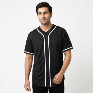 2026 New Style Men Baseball Jersey Wholesale Price High Quality Stitched Custom Logo OEM Baseball Jerseys For Men - Product Image 1