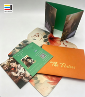 Brochures d'invitation de mariage personnalisées professionnelles, impression trifold, livrets, magazines, livres, pour petites entreprises, papier couché