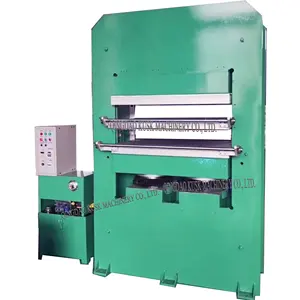 Prensa hidráulica para azulejos de goma Máquina de prensa de curado de productos de goma
