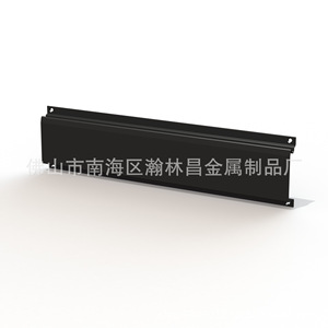 Étagère de rangement murale en métal à 3 niveaux, robuste, rectangulaire, organisateur de bureau avec crochets, Foshan Guangdong - Product Image 1