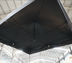 Auvent 3*3m en PVC, tente de protection solaire extérieure, abris portables, gazebo pop-up, imperméable, protection solaire pour l'extérieur - Product Image 3