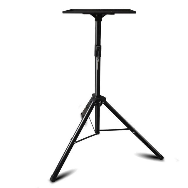 HTP Projector Stand Adjustable Tripod Adjustable Height Folding Plate 10 kg Load Capacity Tripod Stand