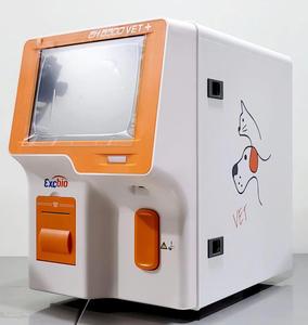 Analizador de Hematología de 3 partes automático profesional médico para uso veterinario con pantalla táctil a color de 10 "Analizador de Hematología veterinaria - Product Image 3