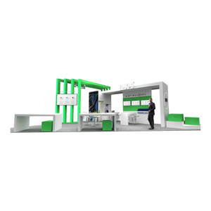 Izexpo 30mins Construction rapide d'un stand gratuit pour les non-<span class=keywords><strong>professionnels</strong></span> Conception d'un stand modulaire en bois Stand d'exposition - Product Image 1