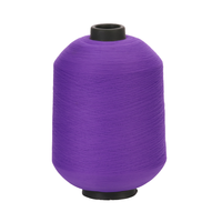 Nouveau produit Dope teint haute élasticité recyclé Polyester DTY fil 75D/36F fil de polyester pour le tricot